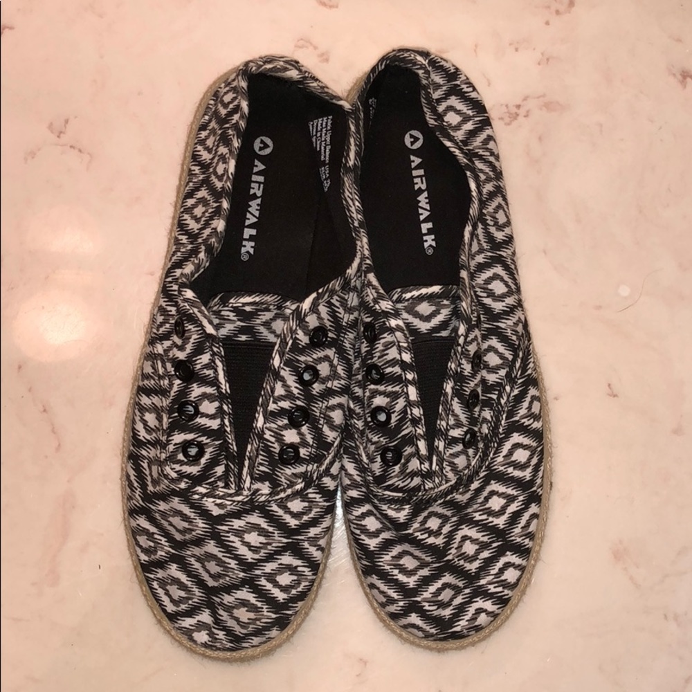 Cute slip on tennis shoes